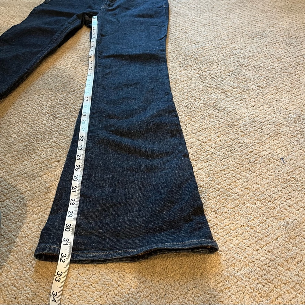 Madewell The Perfect Vintage Flare Jean, Size 26 - Picture 6 of 8
